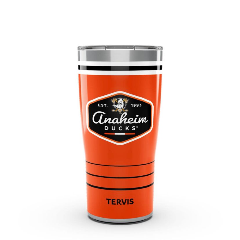 NHL Anaheim Ducks 20oz. Vintage Stainless Travel Tumbler