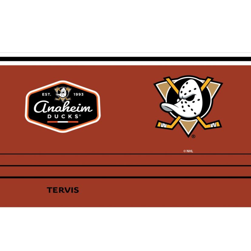 NHL Anaheim Ducks 20oz. Vintage Stainless Travel Tumbler