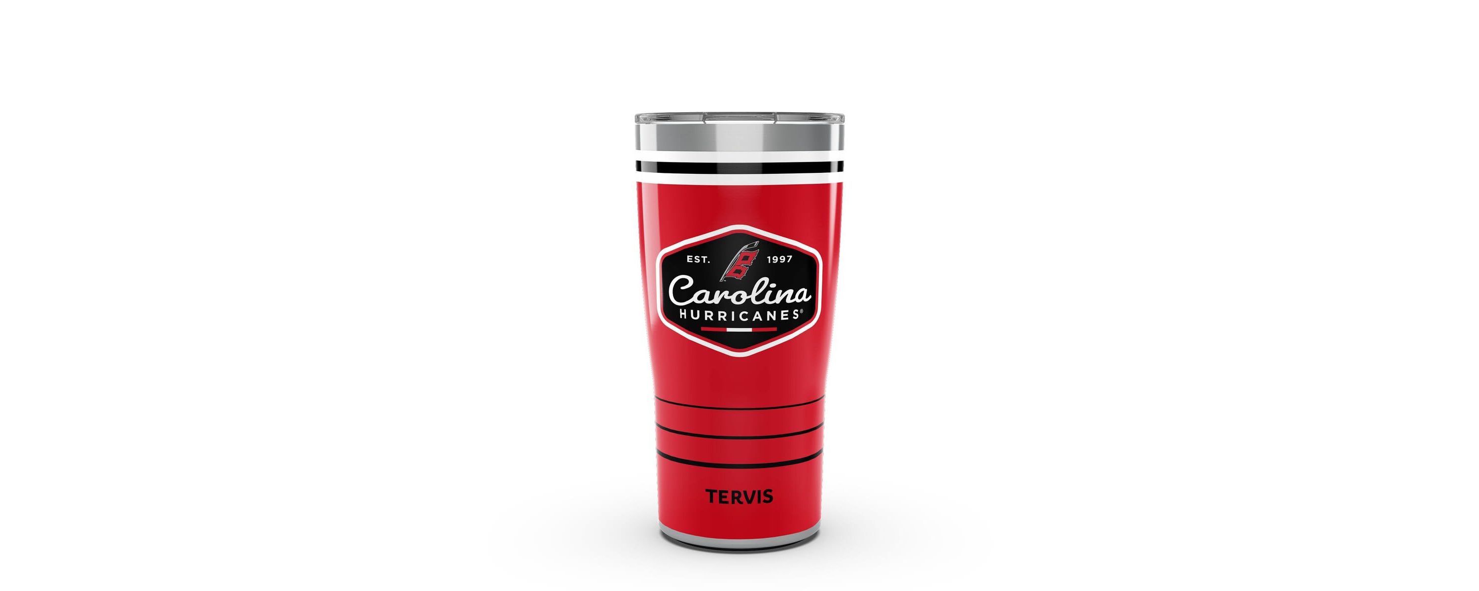 NHL Carolina Hurricanes 20oz. Vintage Stainless Travel Tumbler