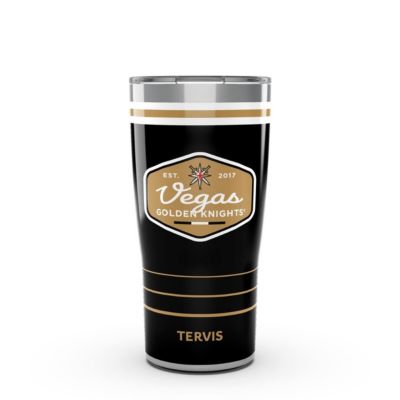 Tervis NHL Vegas Golden Knights 20oz. Vintage Stainless Travel Tumbler