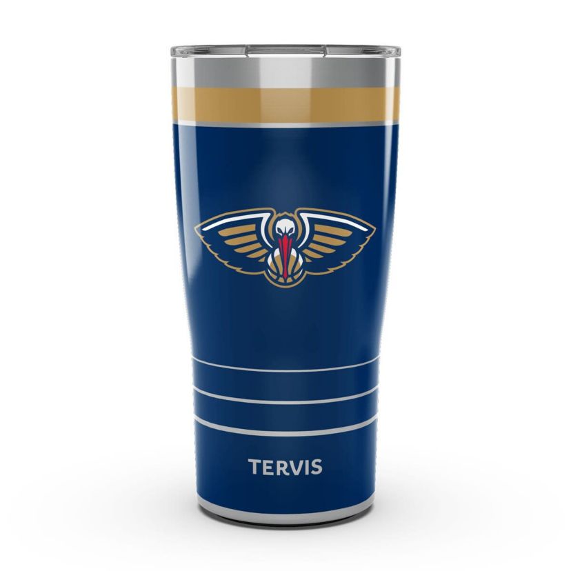 NBA New Orleans Pelicans 20oz. MVP DuraPrint™️ Stainless Travel Tumbler