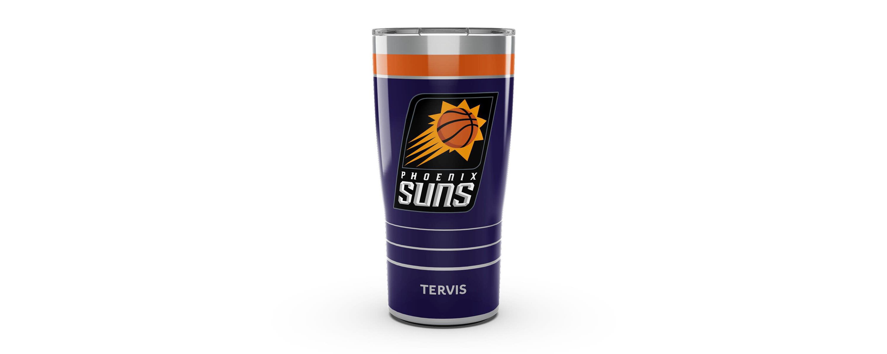 NBA Phoenix Suns 20oz. MVP DuraPrint™️ Stainless Travel Tumbler