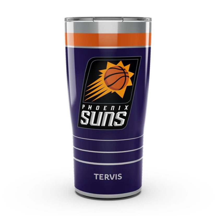 NBA Phoenix Suns 20oz. MVP DuraPrint™️ Stainless Travel Tumbler