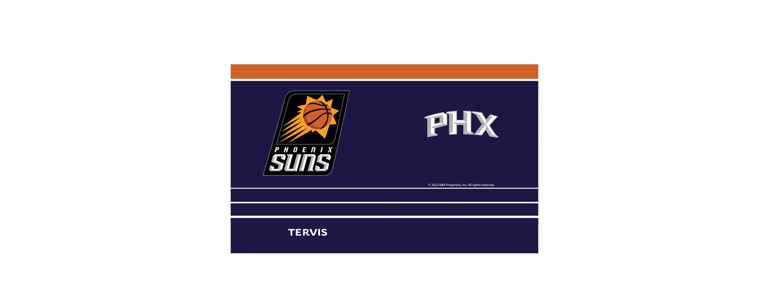 NBA Phoenix Suns 20oz. MVP DuraPrint™️ Stainless Travel Tumbler
