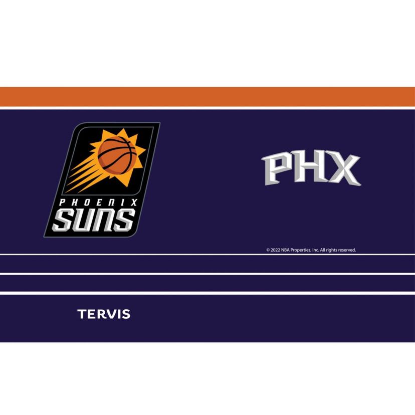 NBA Phoenix Suns 20oz. MVP DuraPrint™️ Stainless Travel Tumbler