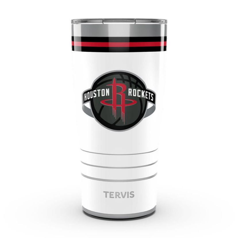 NBA Houston Rockets 20oz. Arctic DuraPrint™️ Stainless Travel Tumbler