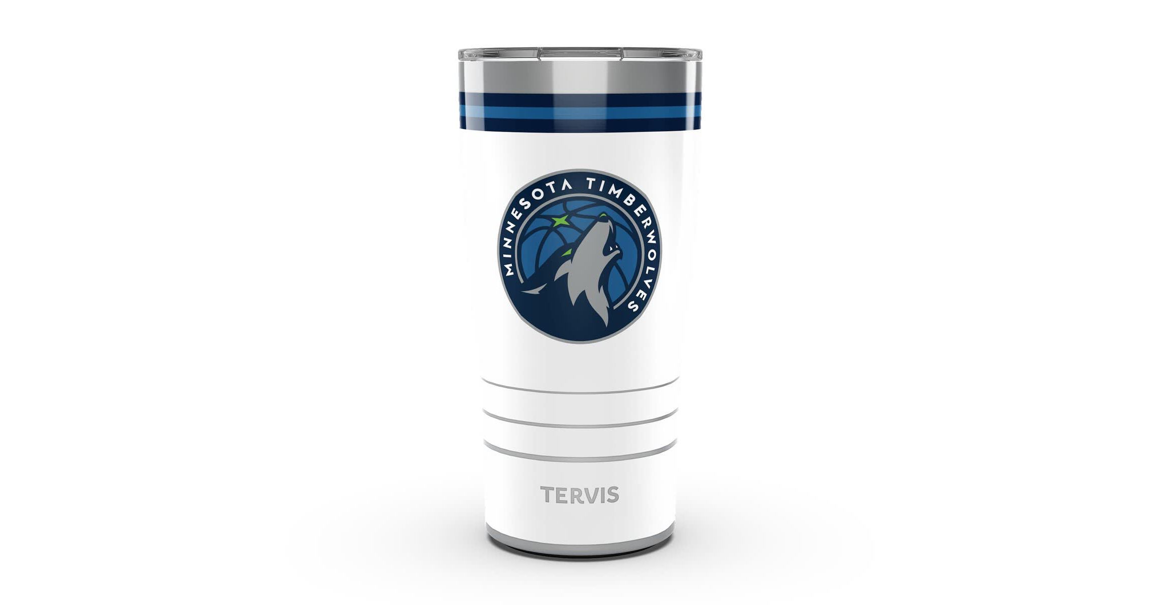 NBA Minnesota Timberwolves 20oz. Arctic DuraPrint™️ Stainless Travel Tumbler