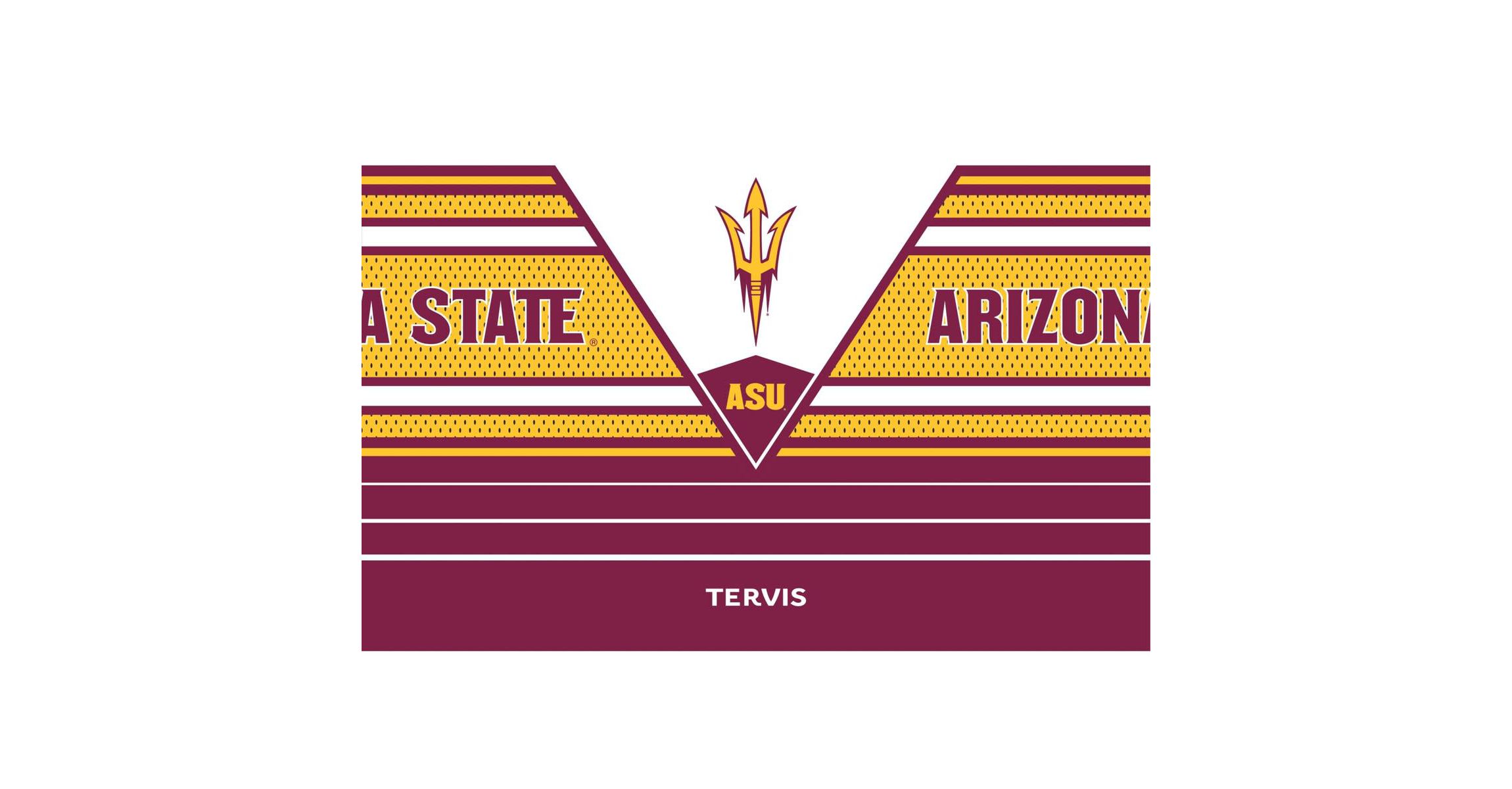 NCAA Arizona State Sun Devils 20oz. Win Streak Stainless Tumbler