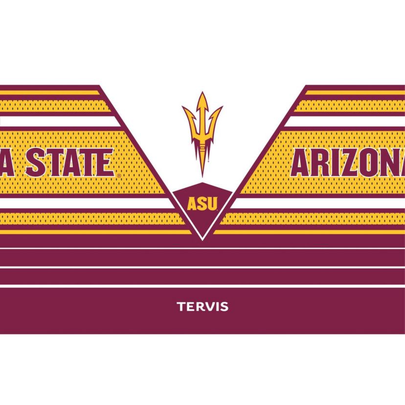NCAA Arizona State Sun Devils 20oz. Win Streak Stainless Tumbler