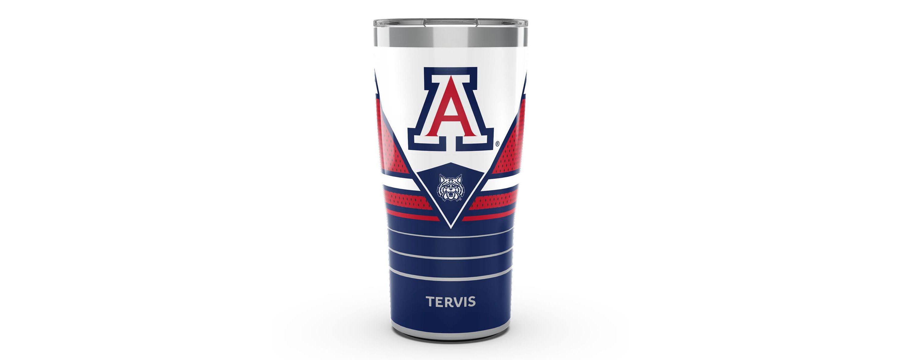 NCAA Arizona Wildcats 20oz. Win Streak Stainless Tumbler