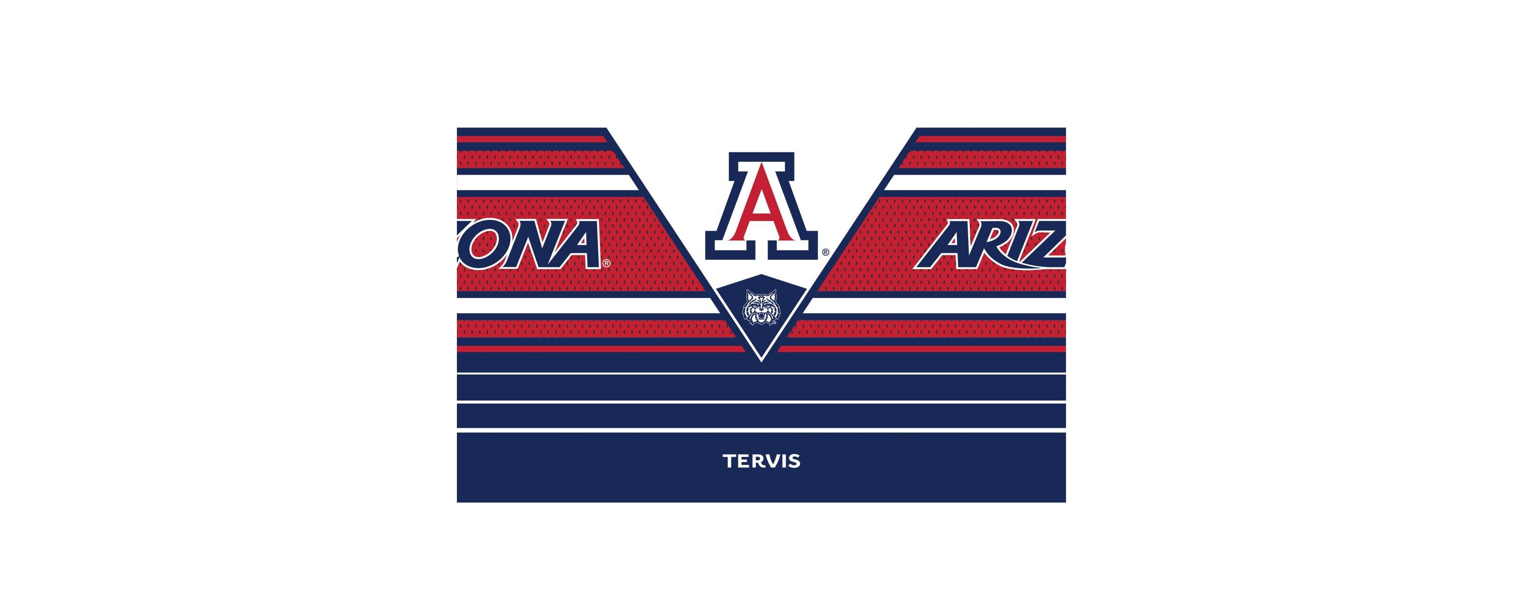 NCAA Arizona Wildcats 20oz. Win Streak Stainless Tumbler