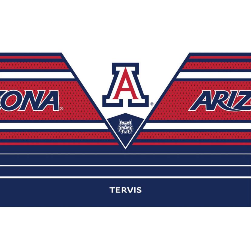 NCAA Arizona Wildcats 20oz. Win Streak Stainless Tumbler