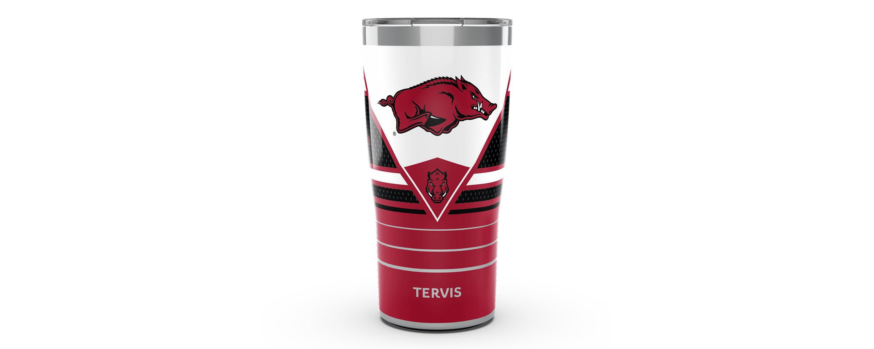 NCAA Arkansas Razorbacks 20oz. Win Streak Stainless Tumbler