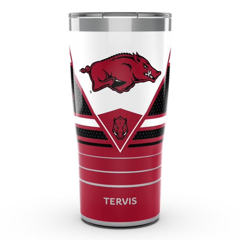 NCAA Arkansas Razorbacks 20oz. Win Streak Stainless Tumbler