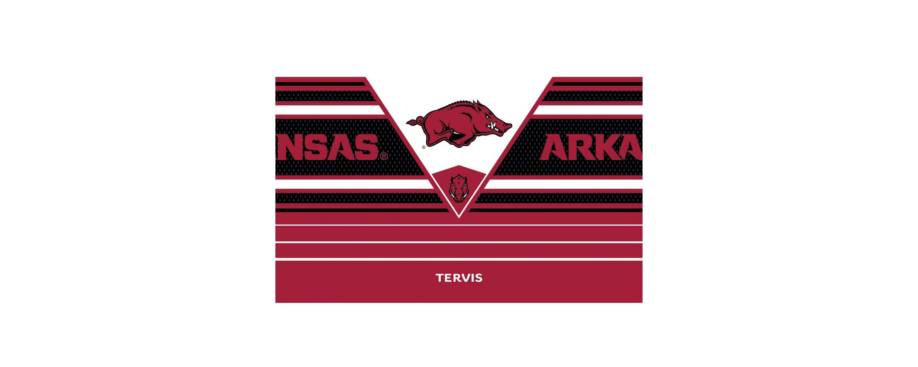NCAA Arkansas Razorbacks 20oz. Win Streak Stainless Tumbler