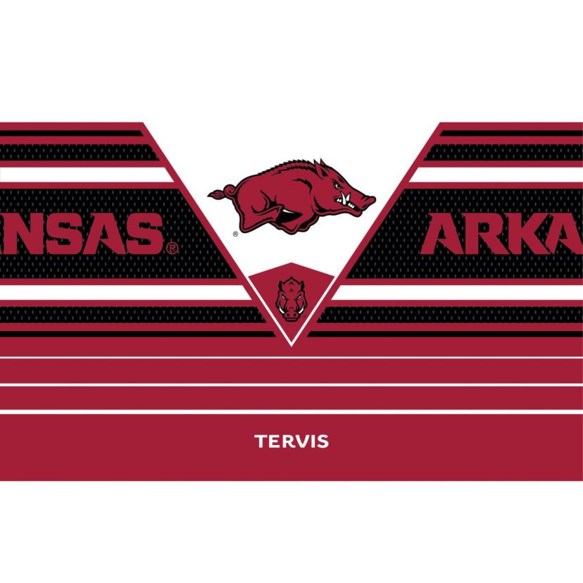 NCAA Arkansas Razorbacks 20oz. Win Streak Stainless Tumbler