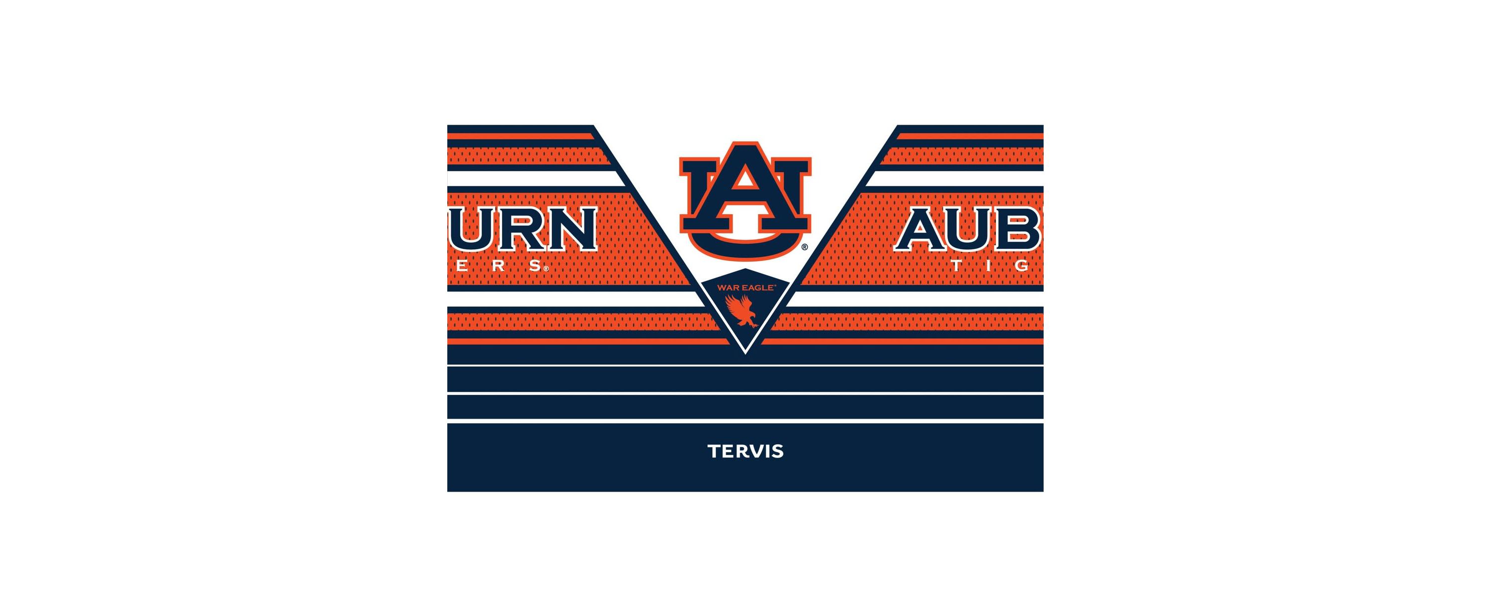 NCAA Auburn Tigers 20oz. Win Streak Stainless Tumbler