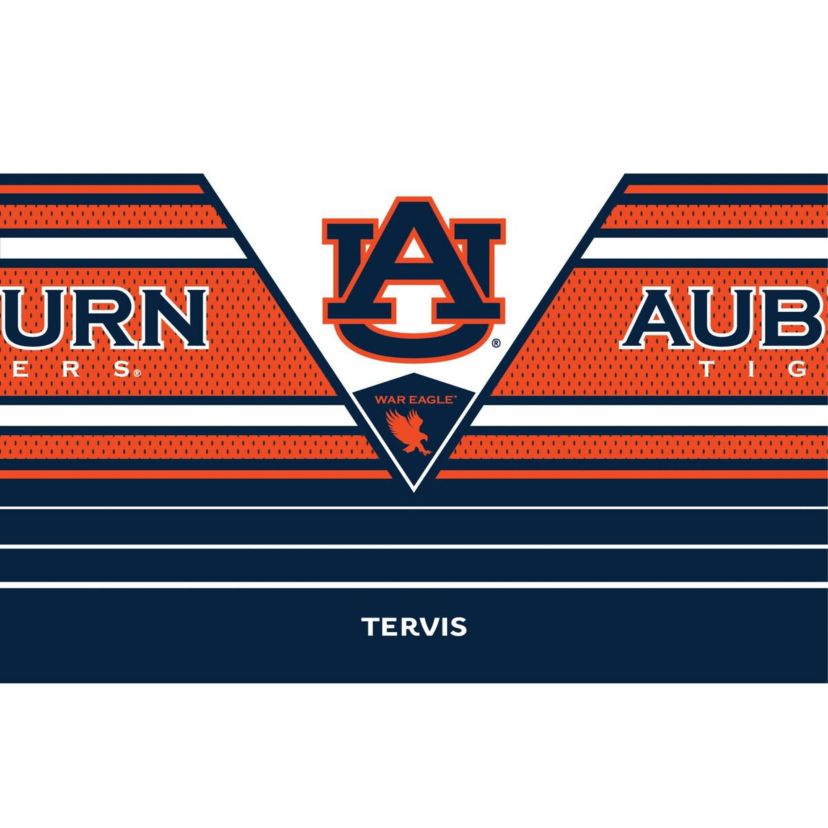 NCAA Auburn Tigers 20oz. Win Streak Stainless Tumbler