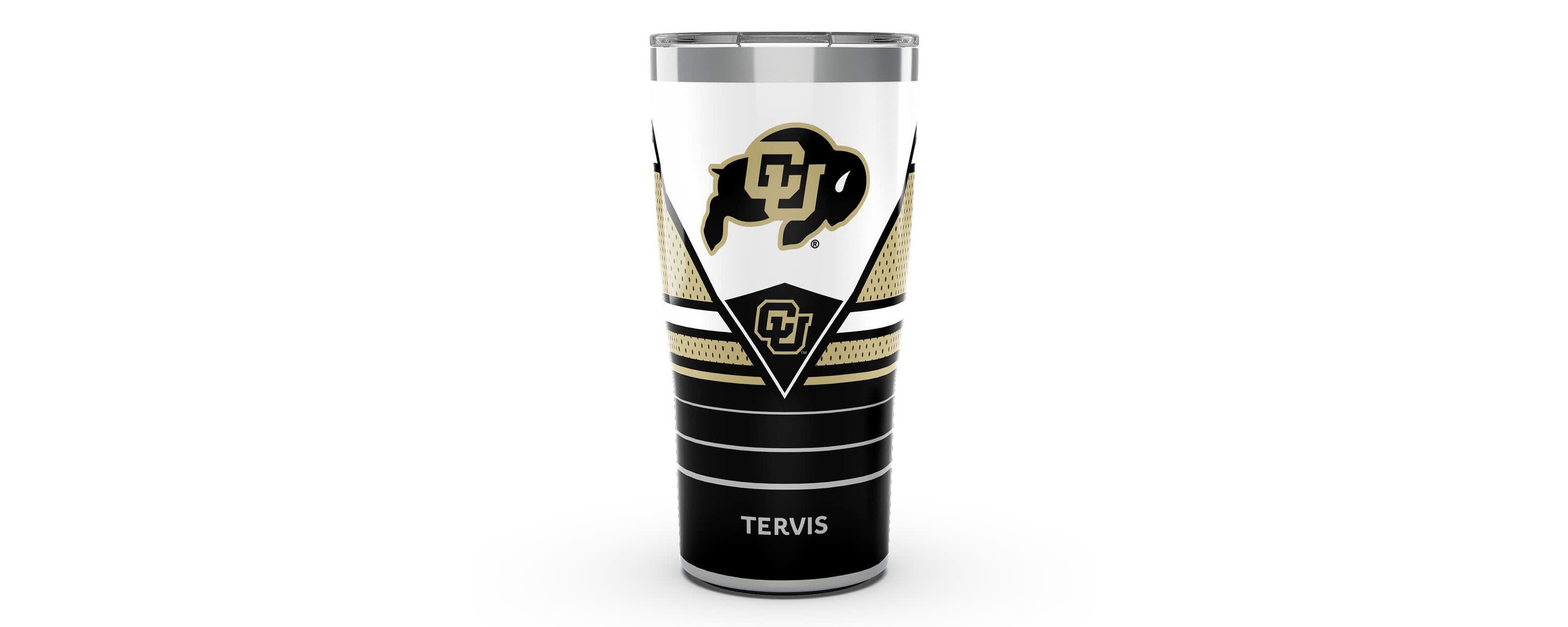 NCAA Colorado Buffaloes 20oz. Win Streak Stainless Tumbler