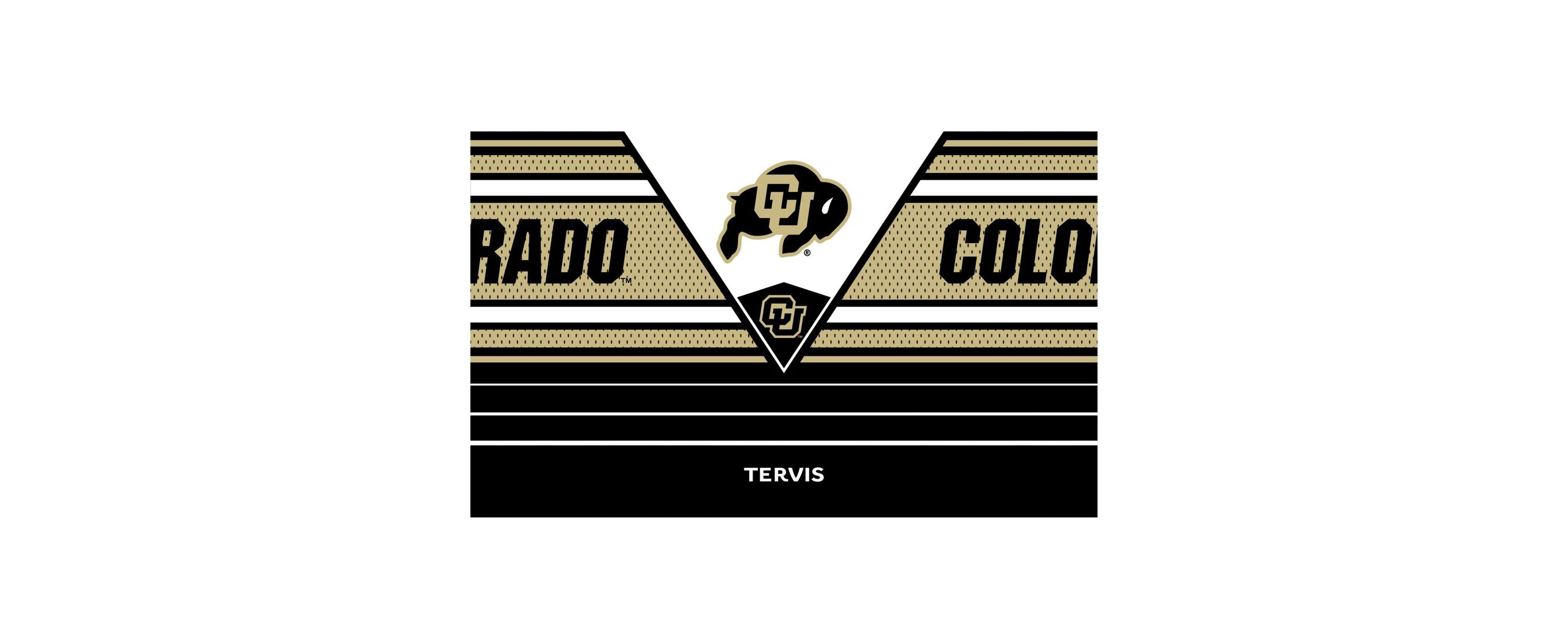 NCAA Colorado Buffaloes 20oz. Win Streak Stainless Tumbler