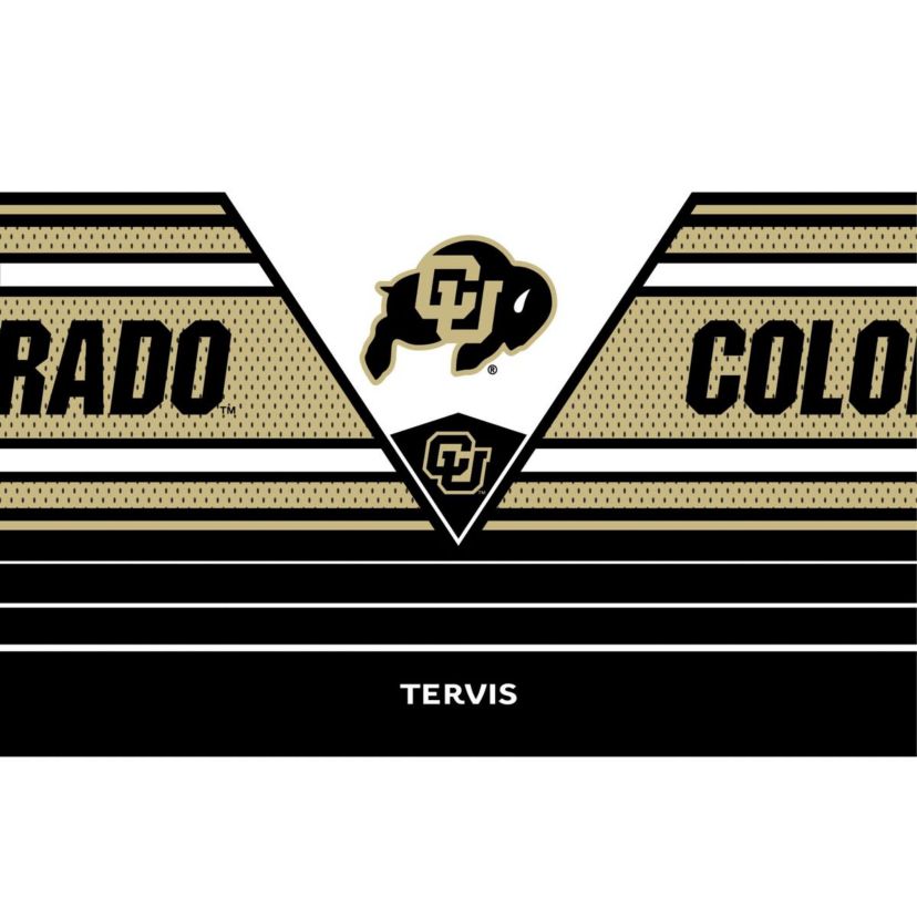 NCAA Colorado Buffaloes 20oz. Win Streak Stainless Tumbler