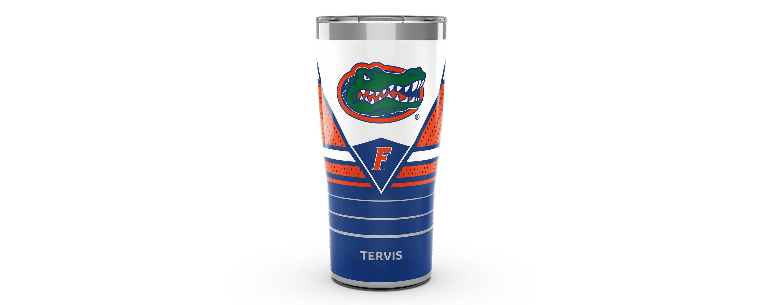 NCAA Florida Gators 20oz. Win Streak Stainless Tumbler