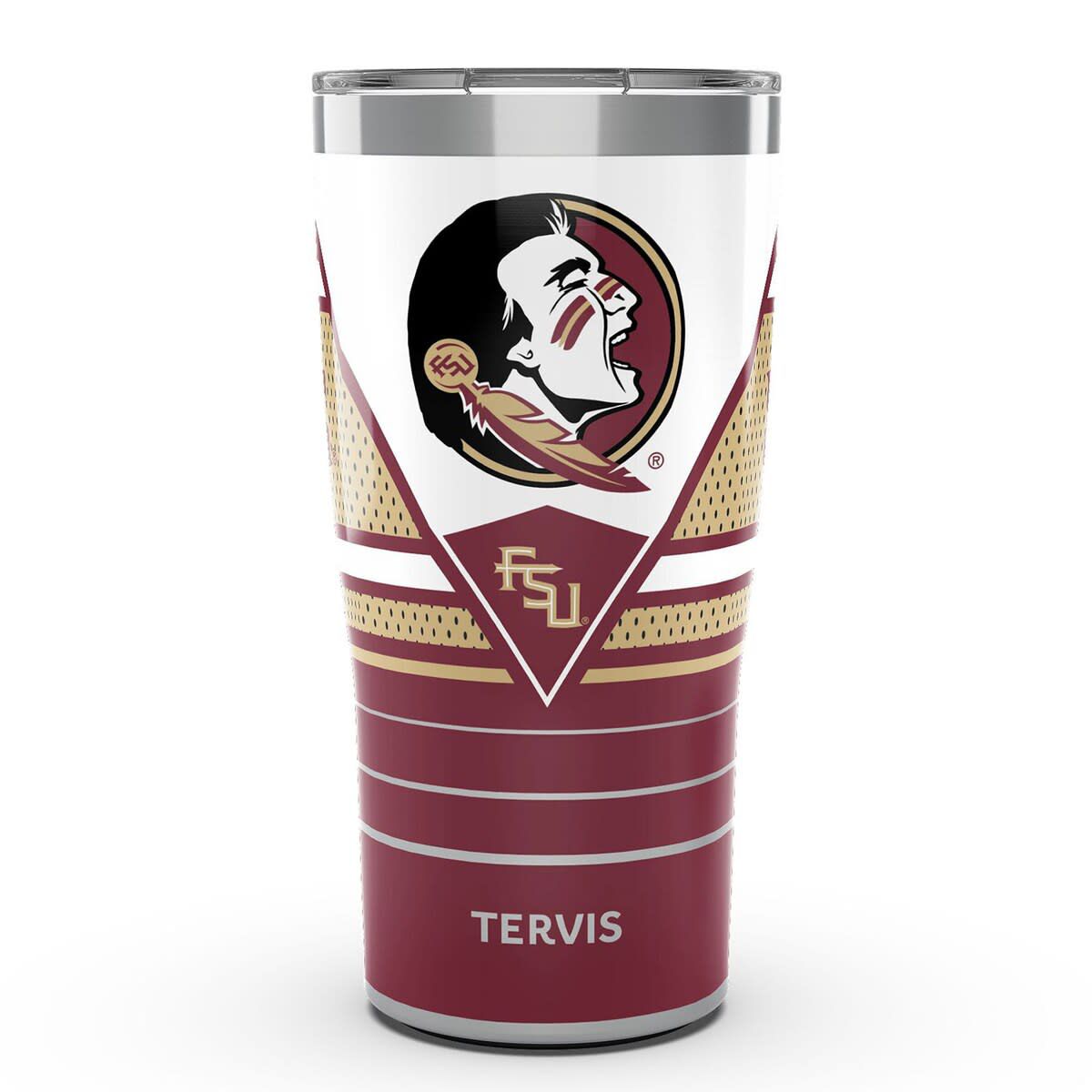 NCAA Florida State Seminoles 20oz. Win Streak Stainless Tumbler