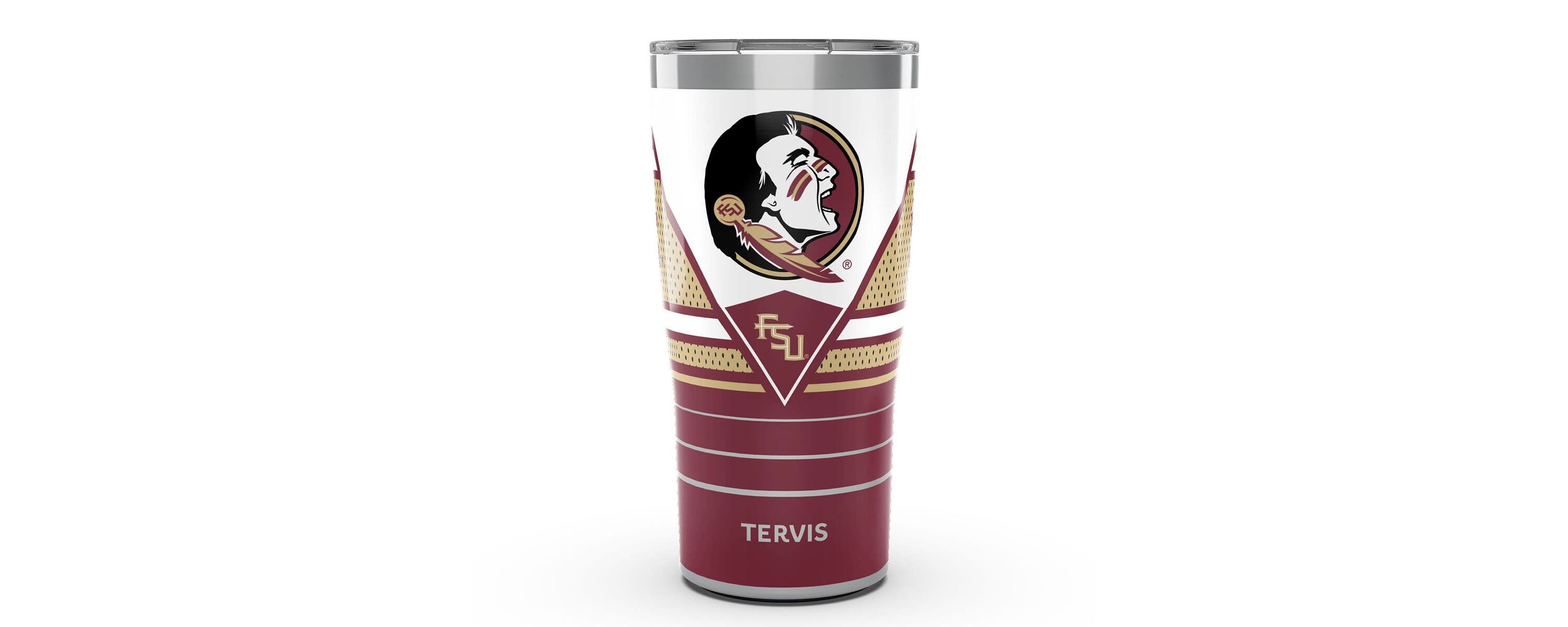 NCAA Florida State Seminoles 20oz. Win Streak Stainless Tumbler