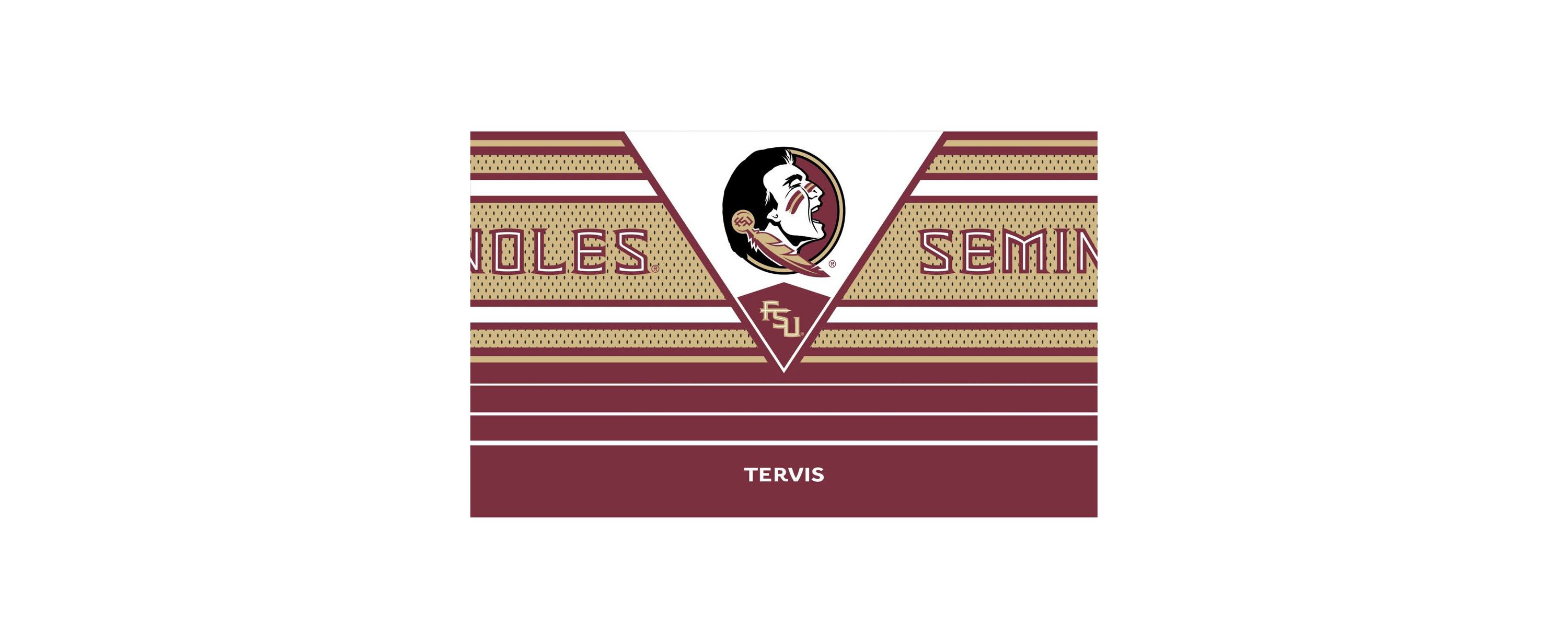 NCAA Florida State Seminoles 20oz. Win Streak Stainless Tumbler