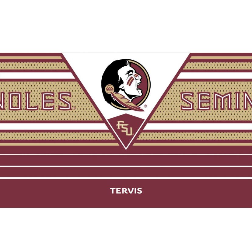NCAA Florida State Seminoles 20oz. Win Streak Stainless Tumbler