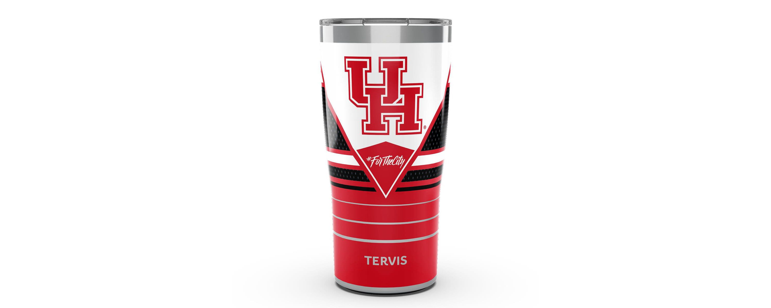NCAA Houston Cougars 20oz. Win Streak Stainless Tumbler