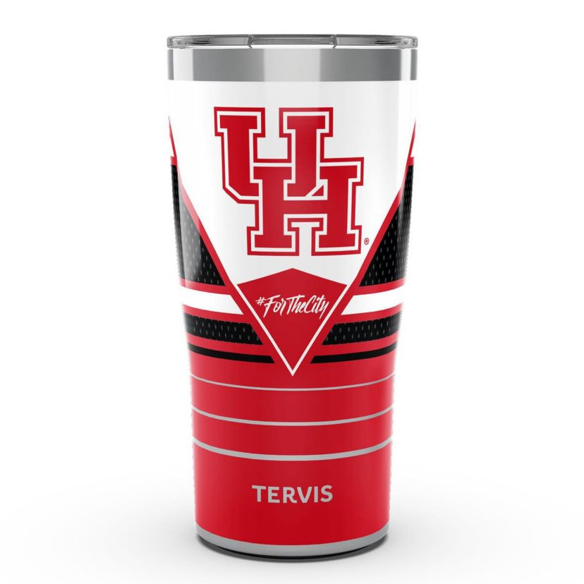 NCAA Houston Cougars 20oz. Win Streak Stainless Tumbler