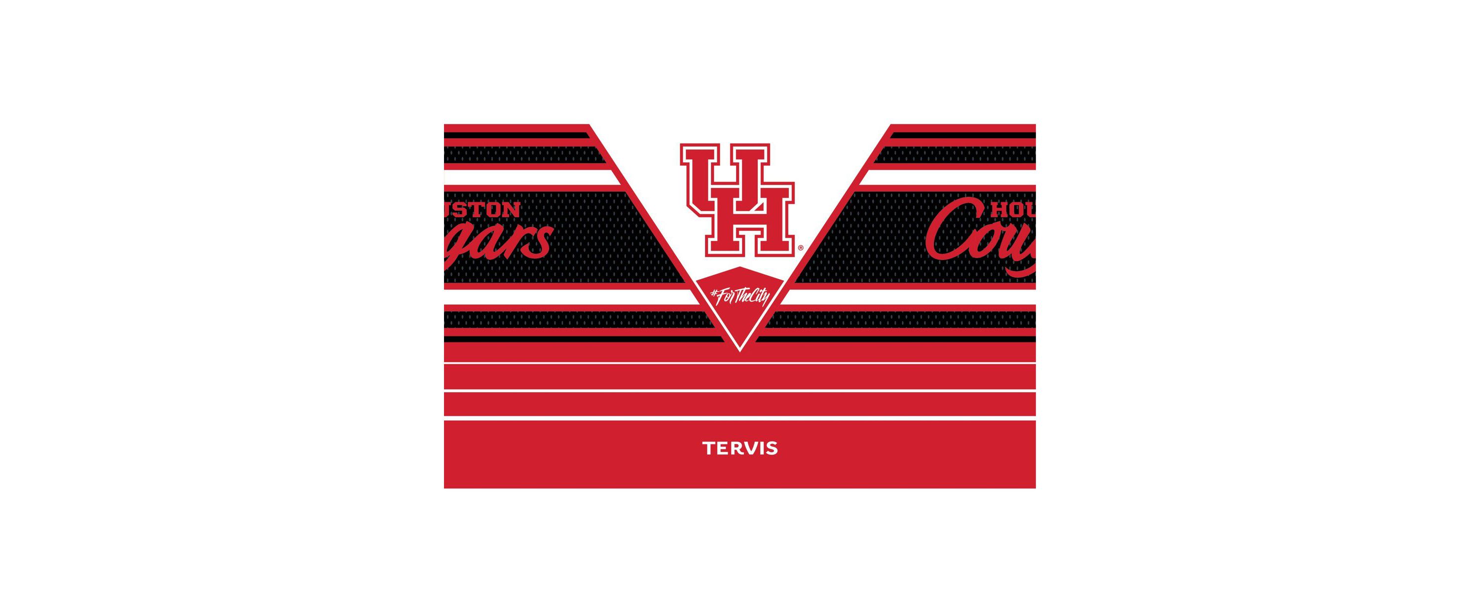 NCAA Houston Cougars 20oz. Win Streak Stainless Tumbler
