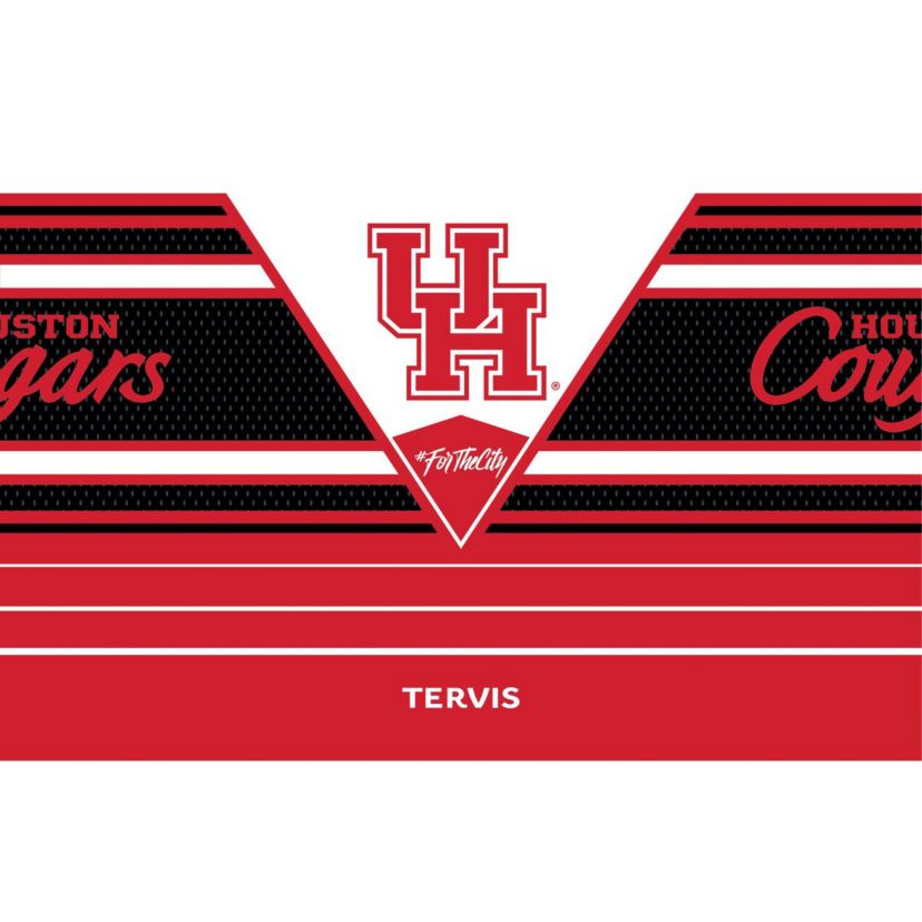 NCAA Houston Cougars 20oz. Win Streak Stainless Tumbler