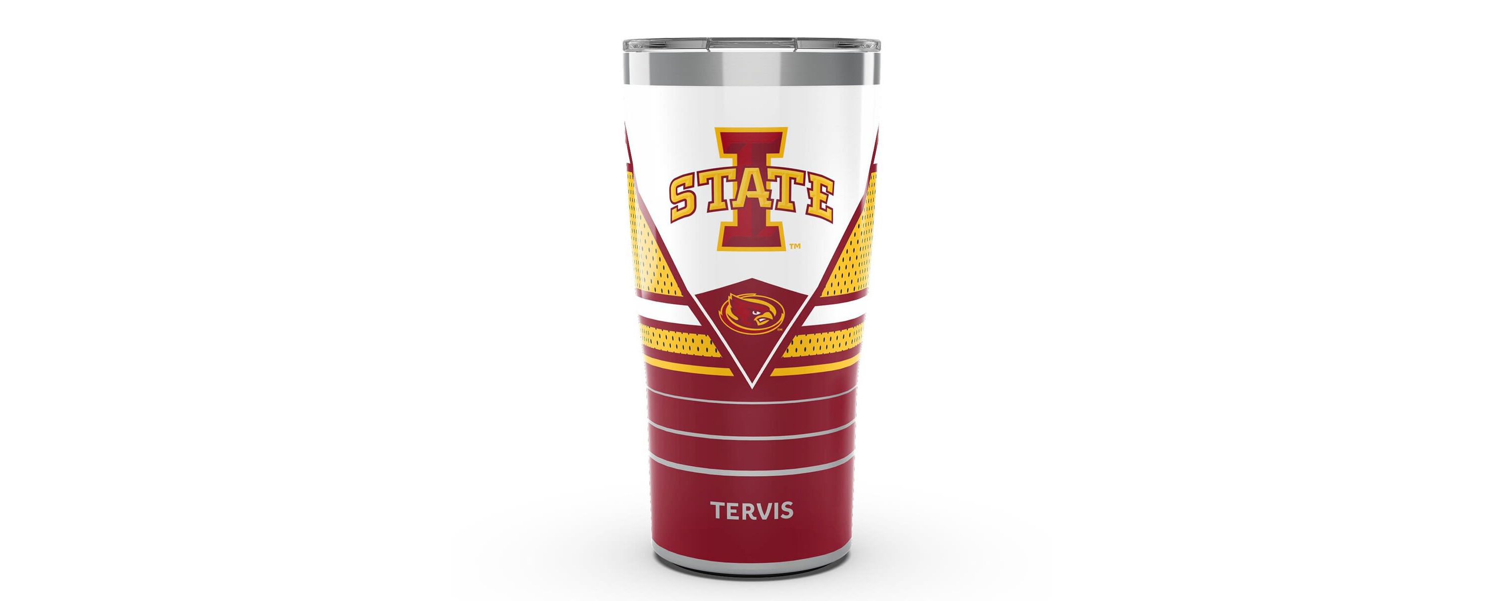 NCAA Iowa State Cyclones 20oz. Win Streak Stainless Tumbler