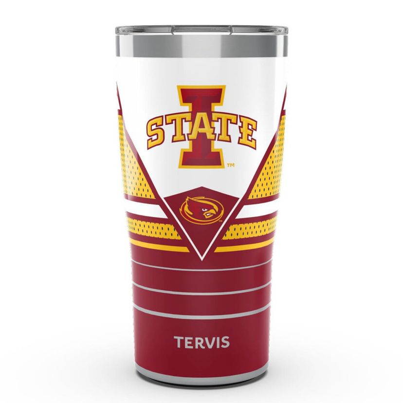 NCAA Iowa State Cyclones 20oz. Win Streak Stainless Tumbler