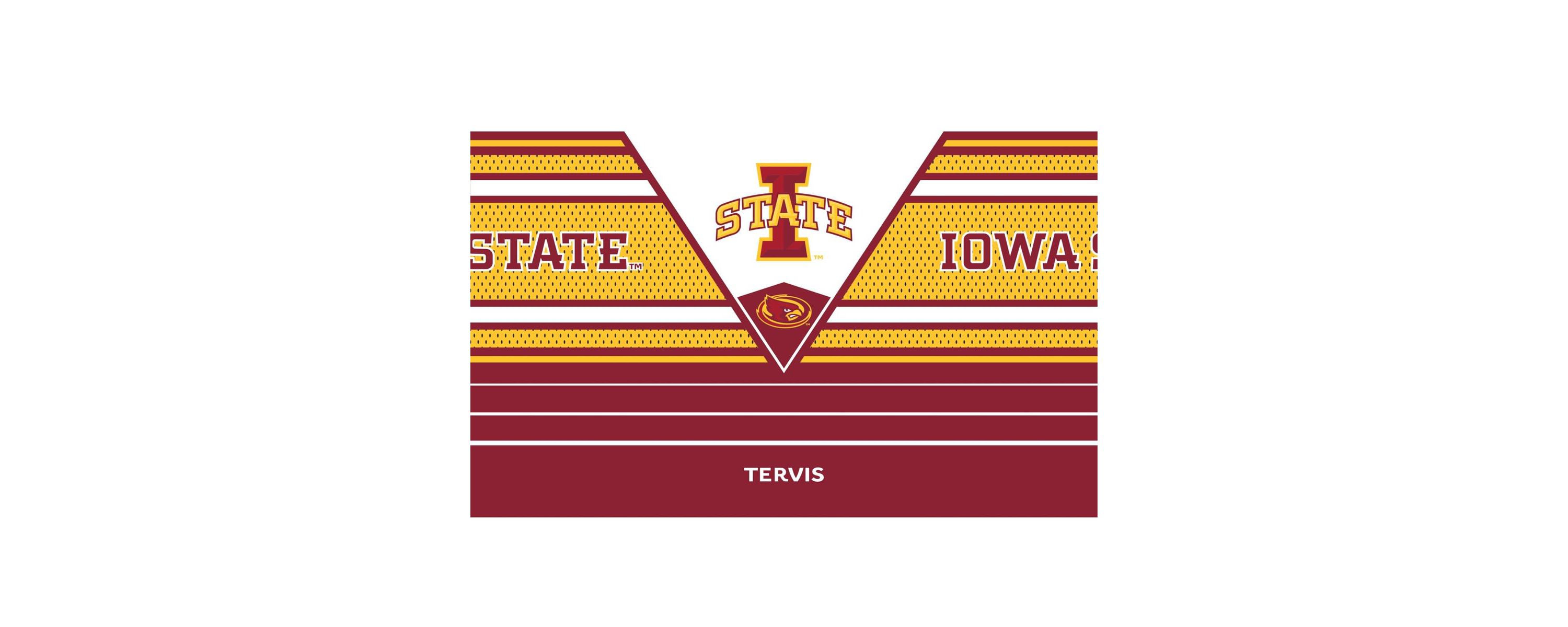 NCAA Iowa State Cyclones 20oz. Win Streak Stainless Tumbler