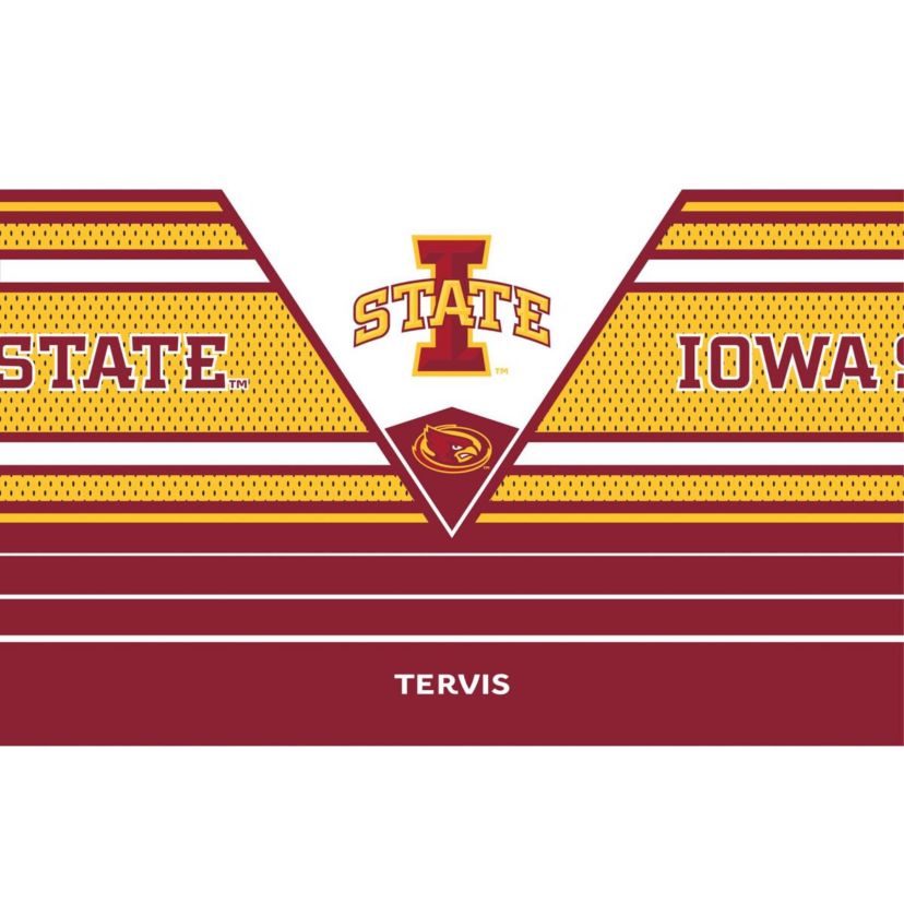 NCAA Iowa State Cyclones 20oz. Win Streak Stainless Tumbler