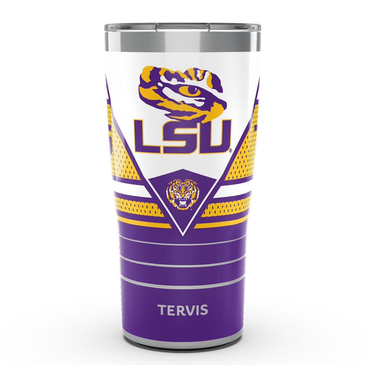 NCAA LSU Tigers 20oz. Win Streak Stainless Tumbler