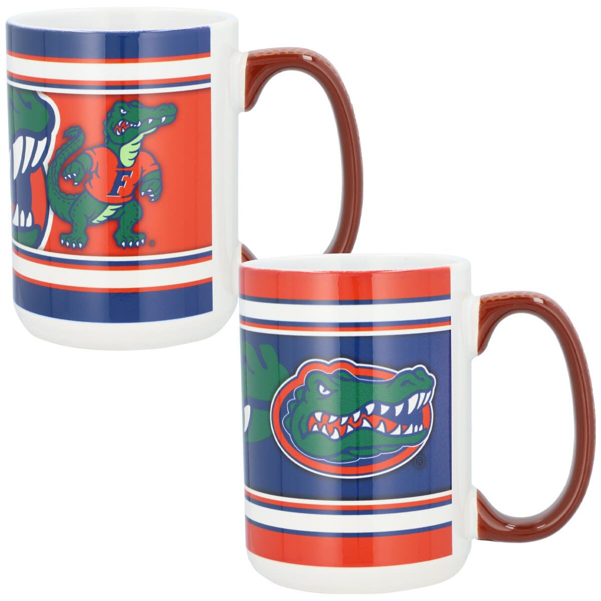 NCAA Florida Gators 15oz. Home & Away 2-Pack Mug Set