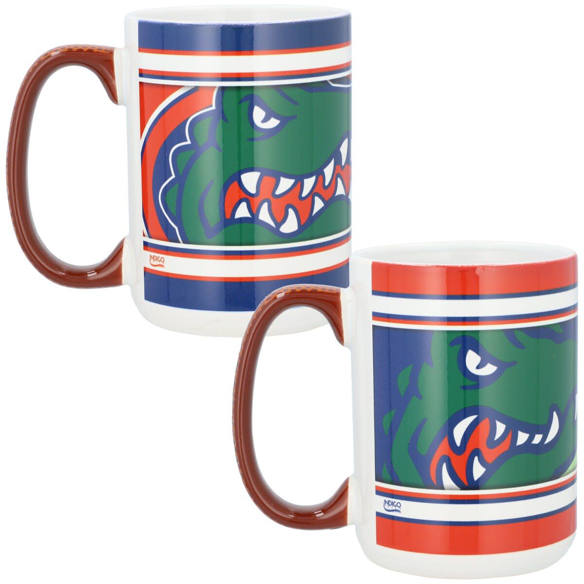 NCAA Florida Gators 15oz. Home & Away 2-Pack Mug Set