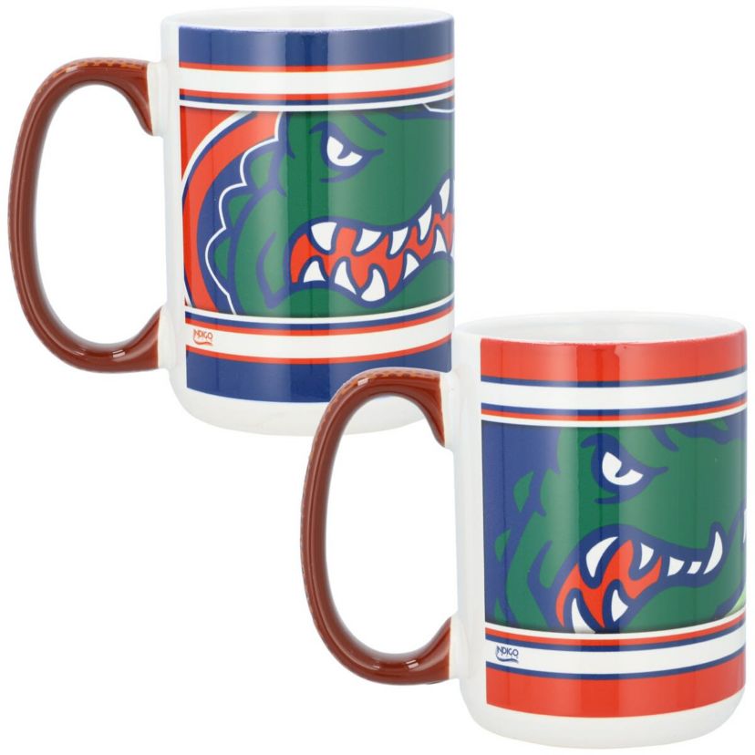 NCAA Florida Gators 15oz. Home & Away 2-Pack Mug Set