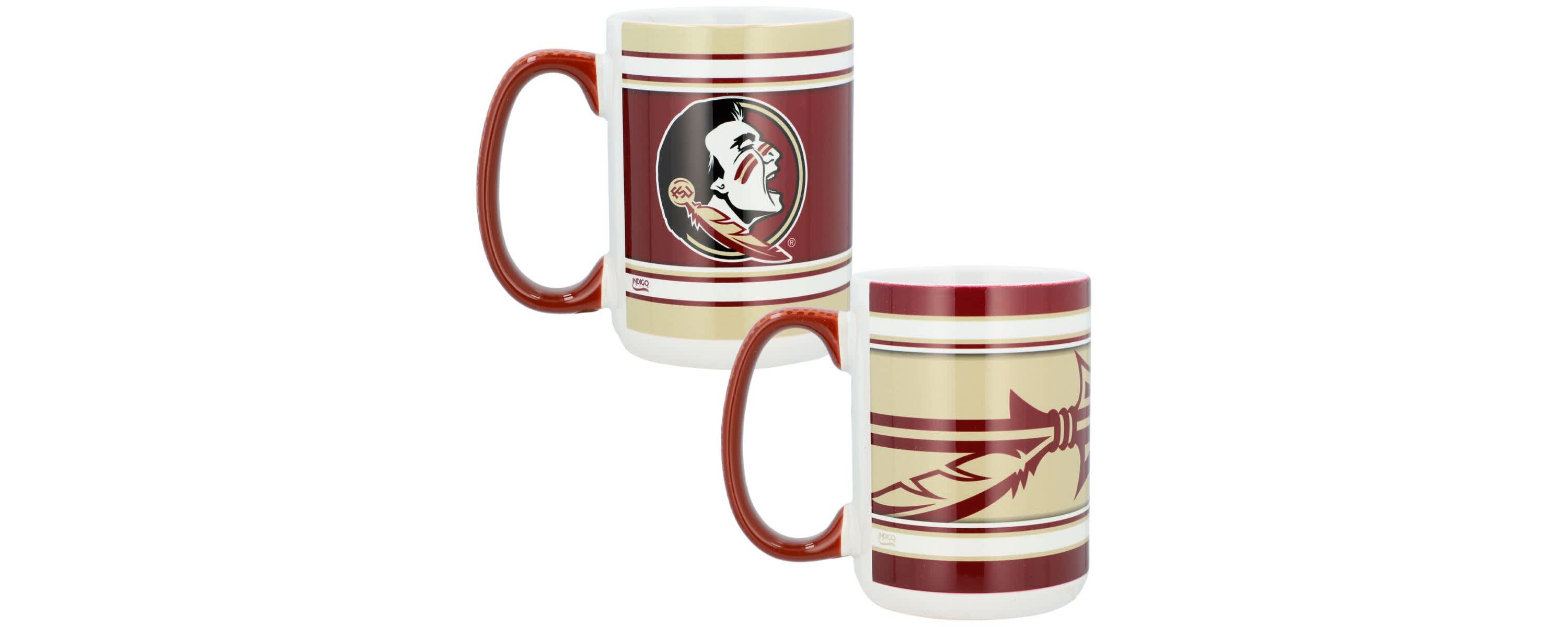 NCAA Florida State Seminoles 15oz. Home & Away 2-Pack Mug Set