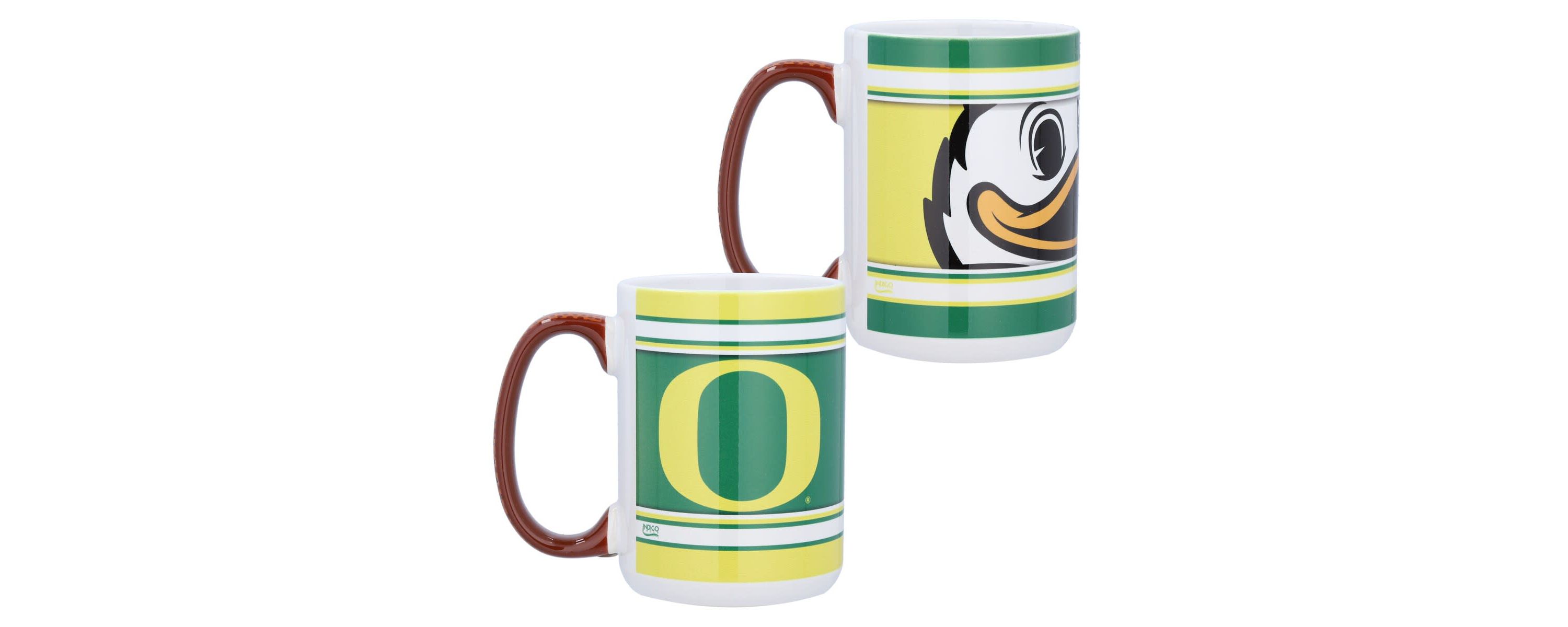 NCAA Oregon Ducks 15oz. Home & Away 2-Pack Mug Set