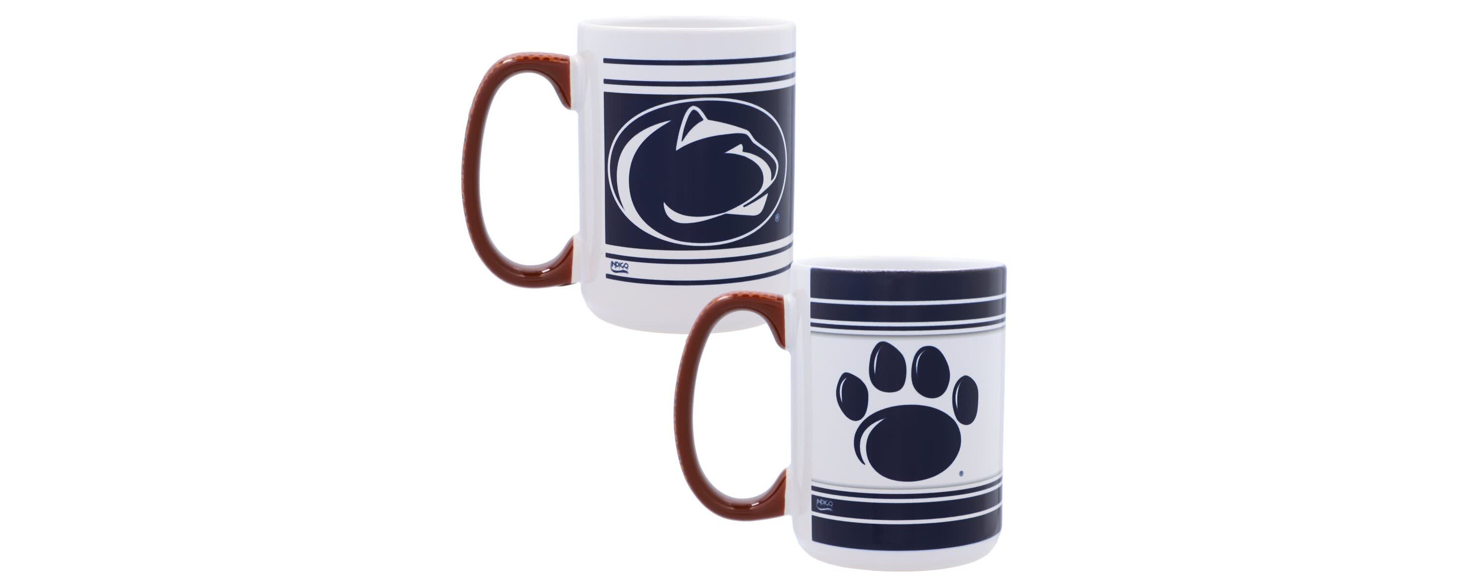 NCAA Penn State Nittany Lions 15oz. Home & Away 2-Pack Mug Set