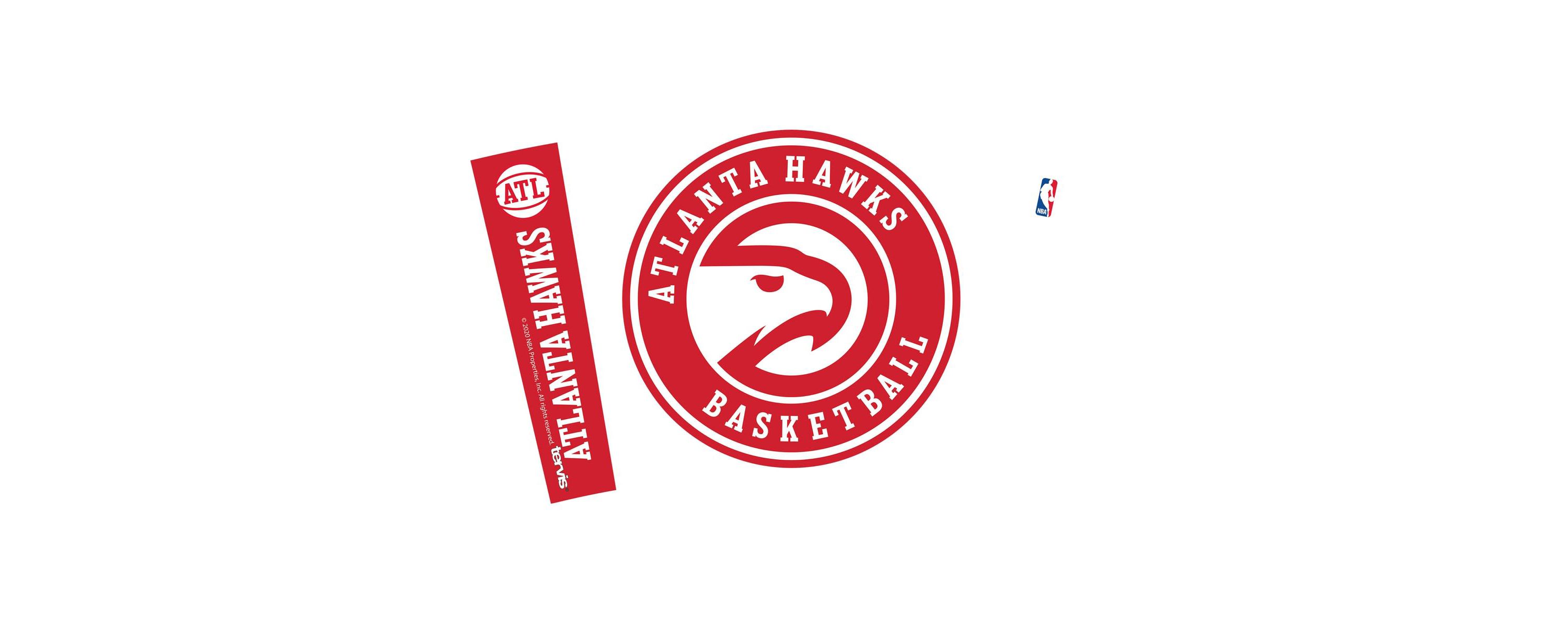 NBA Atlanta Hawks Four-Pack 16oz. Classic Tumbler Set