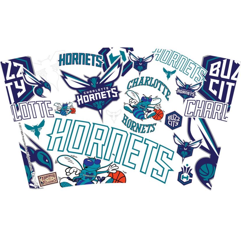 NBA Charlotte Hornets Four-Pack 16oz. Classic Tumbler Set