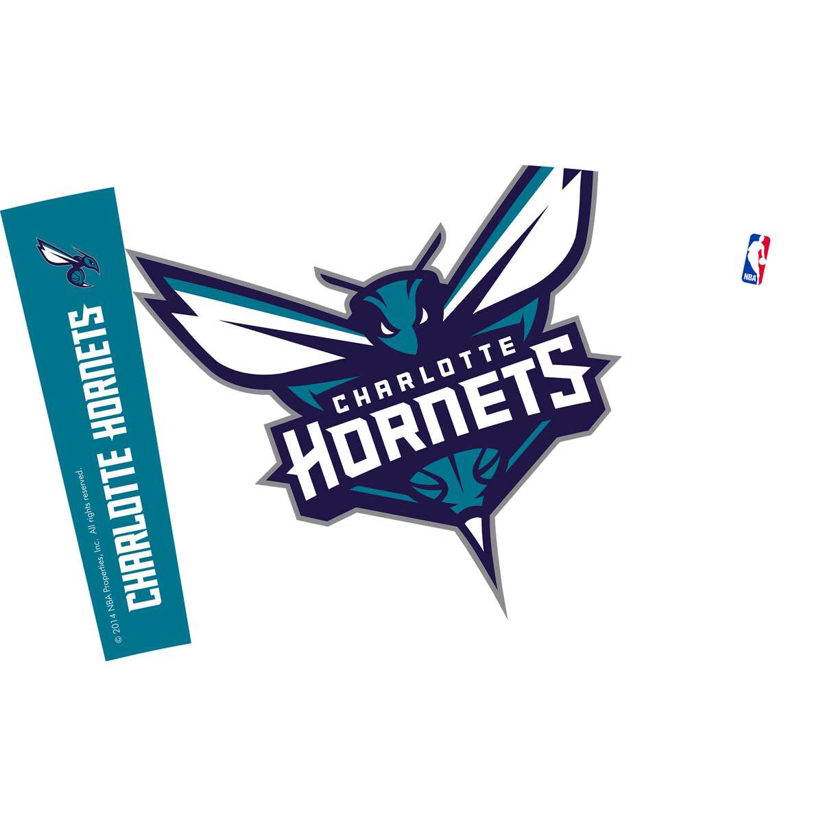 NBA Charlotte Hornets Four-Pack 16oz. Classic Tumbler Set