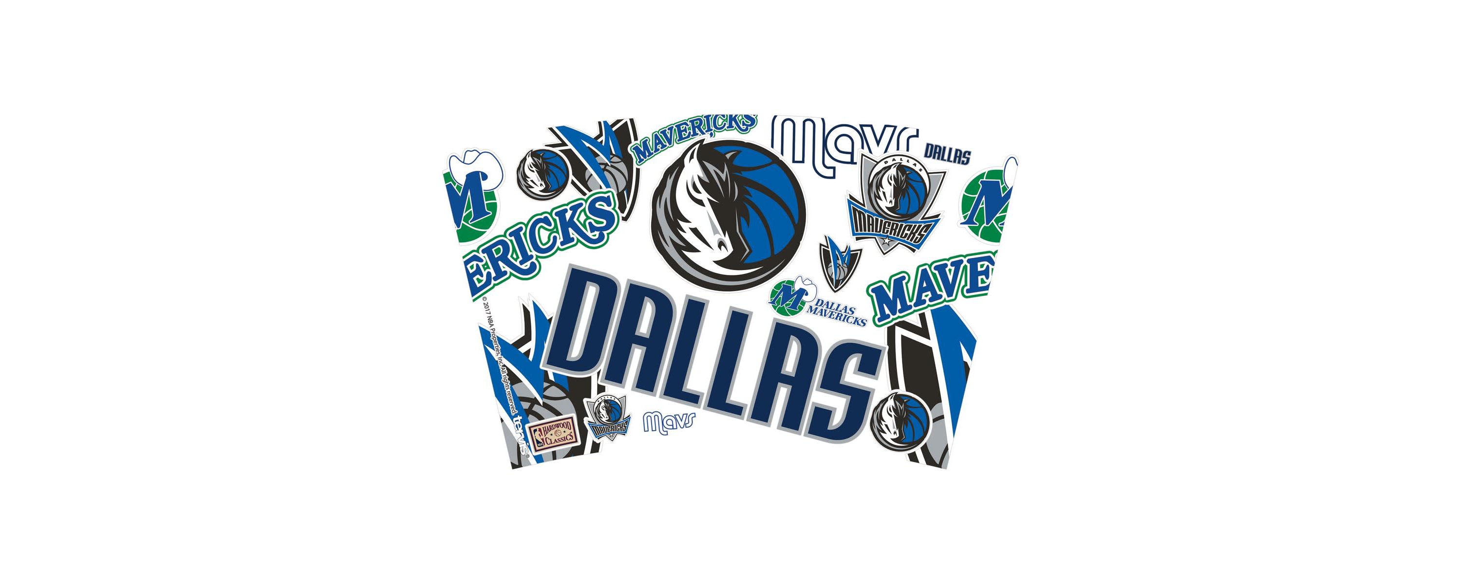 NBA Dallas Mavericks Four-Pack 16oz. Classic Tumbler Set