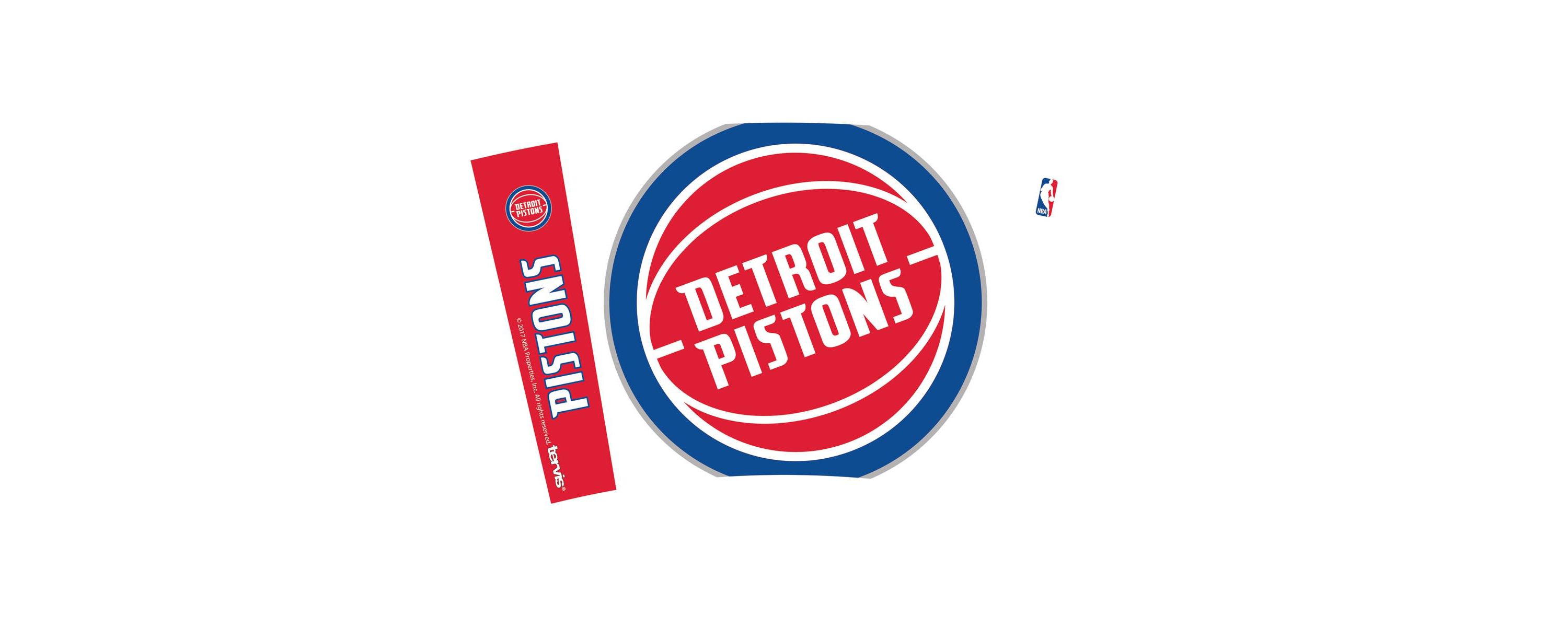NBA Detroit Pistons Four-Pack 16oz. Classic Tumbler Set